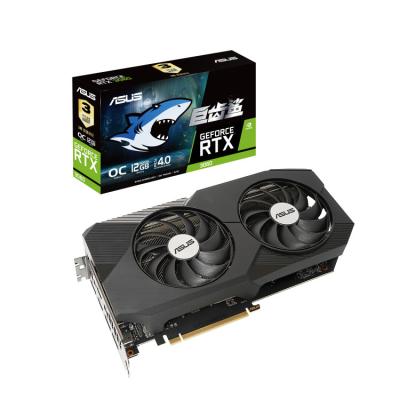 China Brand New GAME LHR Hardware Software DDR5 128BIT VGA Desktop Computer ATS RTX3060 O12G Card RTX3060 for sale