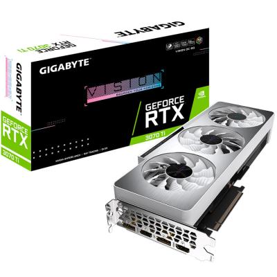 China Brand New OC VISION 8G LHR Desktop DDR5 Computer Graphics Card GeForce RTX 3070 Ti VGA Hardware-Software RTX3070Ti Card for sale