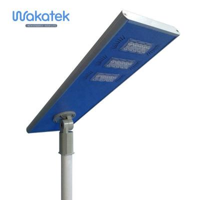 China WAKATEK 300W high quality IP66 waterproof street led power solar led street light street light price for sale