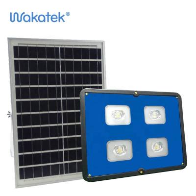 China Other WAKATEK COB Solar Street Light All In One Led Foshan Solar Bliss Solar Street Light Flood Light for sale