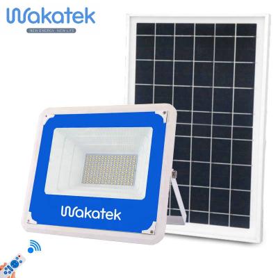 China Other WAKATEK good quality high efficiency economic factory wholesale price led solar light solar flood light for sale