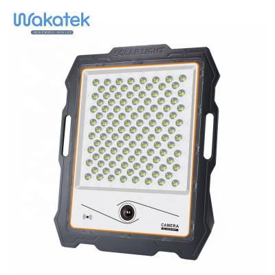 China ROAD WAKATEK 400W Solar Led Flood Light Outdoor CCTV Manufacturer China High Power High Bright for sale