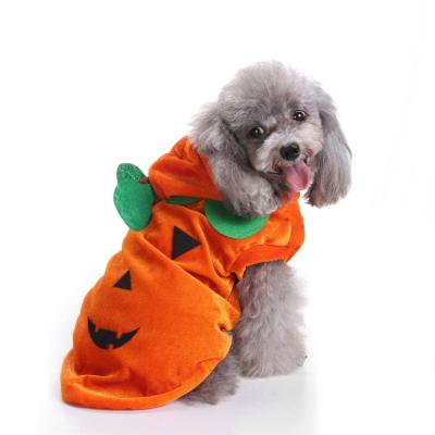 China 2022 Hot Selling Viable Halloween Dogs Cosplay Costume Pajamas Pet Christmas Party Dress Up Dog Pajamas for sale