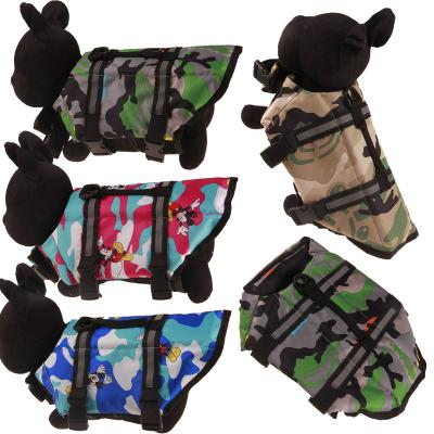 China Best Sustainable Care Pets Life Vest Training Dog Life Vest Floating Swim Vest for sale