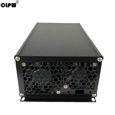 China Aluminum Case AC To DC Current 120V 12.5A Adjustable Voltage 1500W For Rectifier Module Electroplating High Voltage Regulated Power Supply for sale