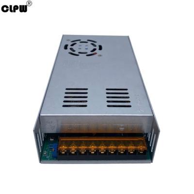 China AC 110v/220v to DC 36v 16.6a 600W Single Output Module for Slim Led CCTV LED Light Battery Charging Power Supply S-600-36 for sale