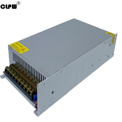 China SMPS AC to DC 41.6A 24V 1000W Transformer SMPS for CCTV Camera Set Adjustable 24V Led Driver S-1000-24 for sale