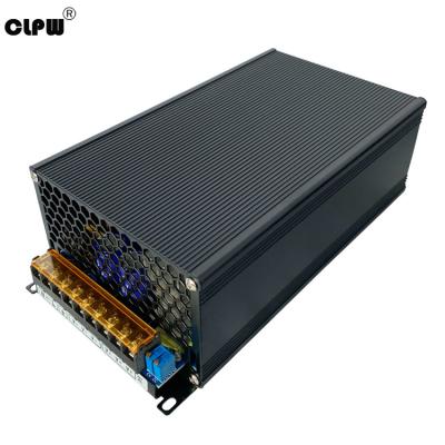 China AC-DC regulated converter 1200W 24V/50A LED cctv adjustable voltage SMPS industry smps power supply B-1200-24 for sale