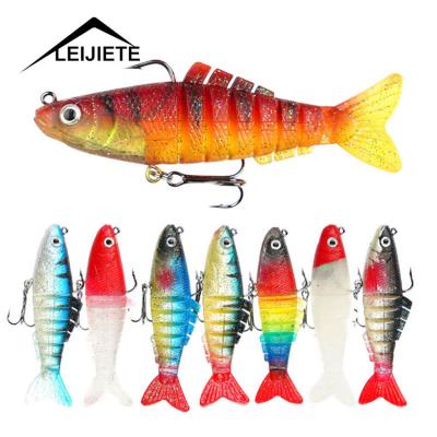 China RE002 Advance Head Soft Sinking Bait Sinking 18G 100Mm Crankbait Fishing Lures Fishing Lure Lure Plastic Fish for sale