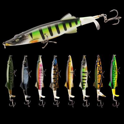 China ABS A0161 13 Color Plastic 16G 8 Color Hot Sale Fishing Lures Soft Fishing Lure Molds Bass Fishing Lures for sale