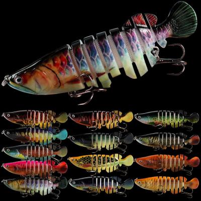 China A0186 Color 13 10.5Cm 18.6G Crankbait Bass Fishing Lures Soft ABS Plastic Fishing Lures Building Lures Fishing for sale