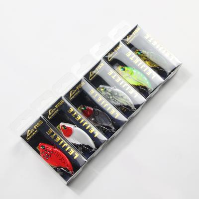 China Outdoor Activities Fishing Top Selling Metal Baits Artificial Sinking Vib Fishing Hard Lure Vibe Lure Fishing for sale