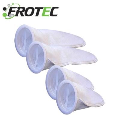 China Water Treatment Food Grade 100 200 300 400 500 Micron Aquarium Nylon Liquid Water Filter for sale