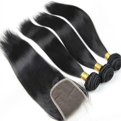 China Wholesale Remy Grade Human Hair 4X4 Wavy Lace Closure for sale