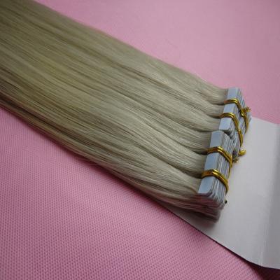 China Silky Straight Wave Top Selling Products In Alibaba Tape Hair Extensions #60 Tape In Hair Extension Tape for sale