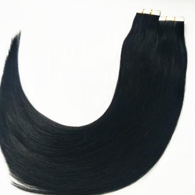 China Wholesale 9A Brazilian Virgin Deep Wave Tape Hair Extensions Double Drawn Tape In Hair for sale