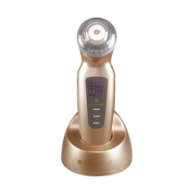 China Revitalize Facial Wrinkle Remover Ultrasonic Facial Massager Portable Multifunctional Hot Selling Anti Aging Home for sale