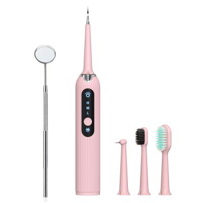 China Household Electric Portable Scaler 3 Speed ​​Adults Oral Tooth Cleaning Tool for sale