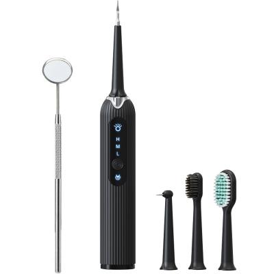 China Adults Tooth Cleaning Device Ultrasonic Water Flosser Worry Device Electric Tooth Cleaning Device Dental Calculus Cleaning Remover for sale