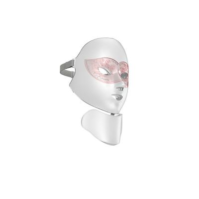 China Acne Treatment Beauty Instrument Freckle Removing And Whitening Home Use LED Remote Control Facial Mask for sale