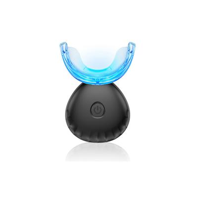 China Hot Sale Home Use BPA Free and Cold Blue Food Grade Material LED Light Rechargeable Teeth Whitening Light for sale