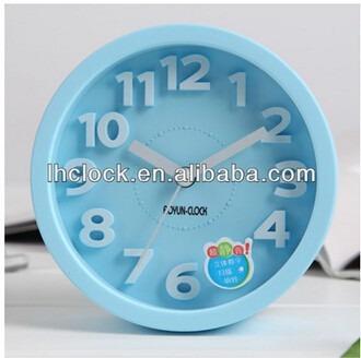 China 3D Table Alarm Clock 3D Table Alarm Clock for sale