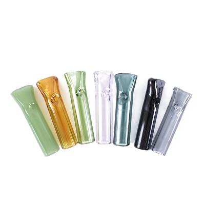 China Mini Glass Smoking Pipe Smoking Accessories Minimalist Wholesale for sale