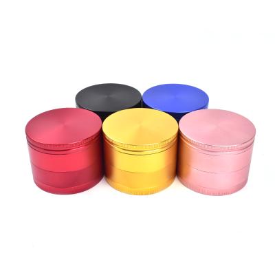 China Modern Wholesale High Quality Zinc Alloy Design 4 Layer 63mm Smoke Grinder for sale