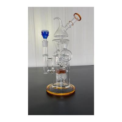 China Modern New Products Listed Factory Price Wholesale High Quality Glass Hookah Bottle Hookah Pipe for sale