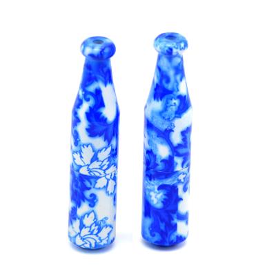 China Minimalist manufacturers wholesale china cigarette set 60mm small aluminum blue and white for sale