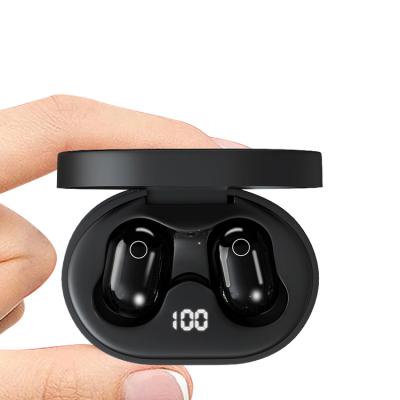 China Mini Tws 2021 Tws Headphones BT5.0 Headphones Digital Wireless Stereo In-Ear Headsets Earbuds Logo Touch Control Custom for sale