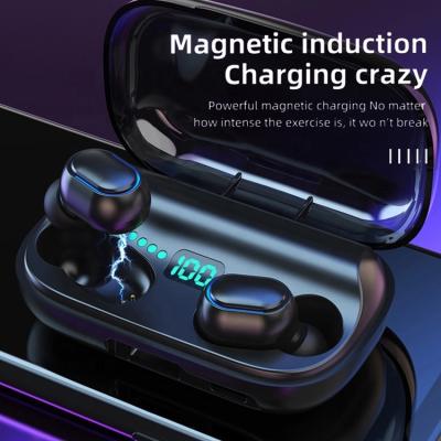 China High Sound Quality Wireless Earbuds 2021 High Sound Quality Wireless Earphones Earbuds Gaming Earbuds With 2000mah Power Bank for sale