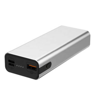 China 2021 New Item PD45W Power Bank PD45W Super Fast Charging Super Fast Charging Portable Digital Display Power Bank For Laptop Computer for sale