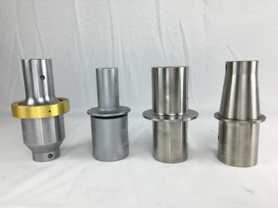 China Customized Ultrasonic Welding Horn Titanium / Aluminium Steel Amplitude Boosters for sale