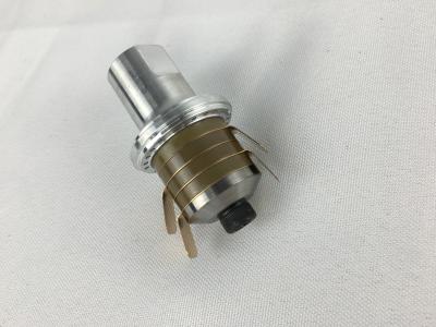 China PZT8 40khz Ultrasonic Transducer 30mm Diameter For Ultrasonic Cutting / Sealing for sale