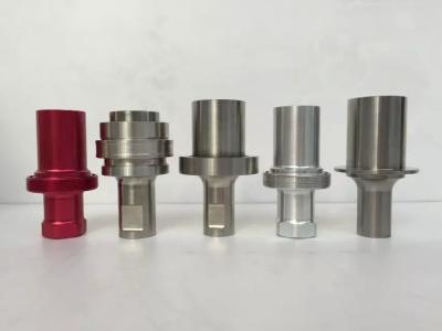 China Ultrasonic Booster Design , Ultrasonic Horn For Ultrasonic Plastic Welding Machine for sale