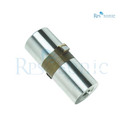 China 20K 2kW M18*1.5 Ultrasonic Welding Transducer for sale