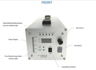 Cina alimentazione elettrica ultrasonica di 35khz 20khz Digital 3000w per tagliare in vendita