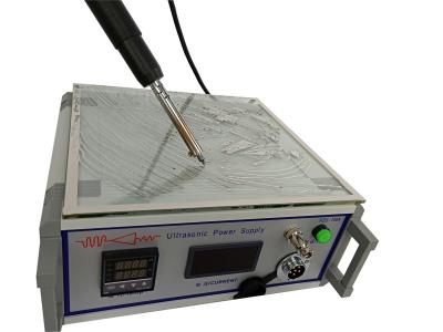 China 100w Portable Ultrasonic Soldering Equipment 60Khz For Glass Welding for sale