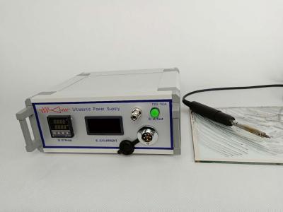 China 100 Watt Ultrasonic Soldering Iron For Copper Wire Glass 60Khz for sale