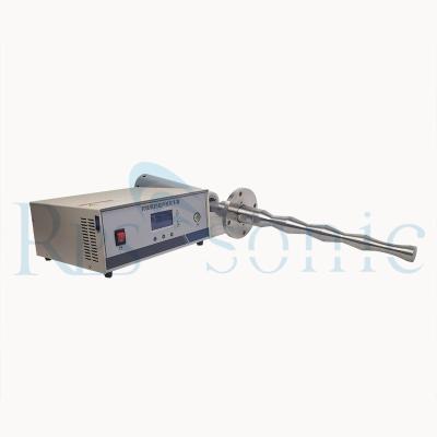 China 3000w Ultrasonic Titanium Vibrator 20Khz For Defoaming Equipment for sale