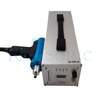 China Handheld 800W 28khz Ultrasonic Spot Welder For Appliance Repair for sale