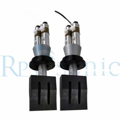 China 15KHZ 4200W Ultrasonic Transducer For Plastic Welding Machine for sale