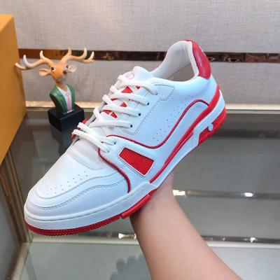 China Low Price Breathable Cheap Wholesale Custom Running Causal Brand Men Sport Shoes for sale