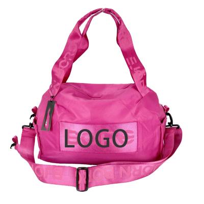 China Waterproof Fleece Portable Foldable Outdoor Travel Rose Waterproof Bag for sale