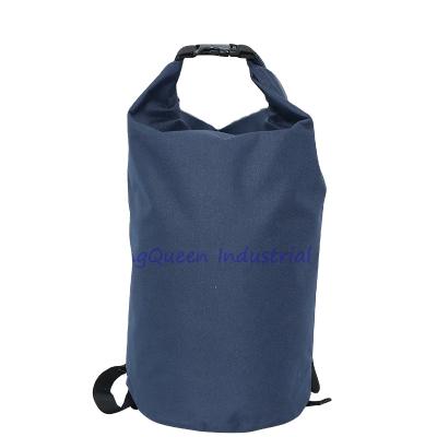 China Hot Sale 500D PVC Tarpaulin Hot Outdoor Light Weight Outdoor Activity Rolling Office Travel Laptop Dry Bag Waterproof Backpack for sale