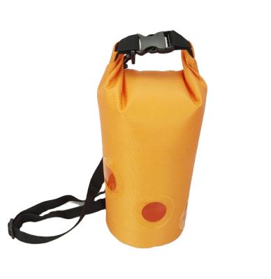 China Custom Waterproof PVC 1L 3L 5L 8L 13L 22L 35L 40L 60L PVC Boating Hiking Kayak Ocean Dry Bag for sale