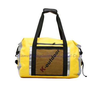 China Fashion Summer Hot Sale Promising Cheap Custom Fashion Outdoor Activities Travel Luggage Sports Tote Beach Waterproof Duffel Bag for sale