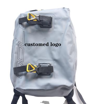 China Comfortable Fish Backpack COLOR PVC Waterproof Men Or Women Outdoor Duffel Bag for sale