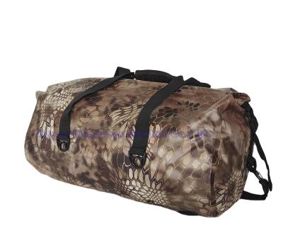 China New Style Outdoor Sports Waterproof Cool Design Feature Large Capacity Durable Autumn Camouflage Hunting Travel Bag for sale